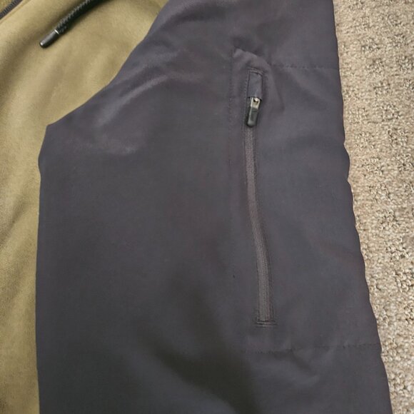 Nike Dri-Fit Men's Sweatshirt SZ Large Green/Black Hoodie Pullover Run Gym sport - Picture 7 of 14